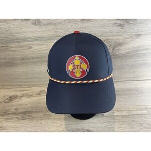 ST. LOUIS CARDINALS MYSTERY CITY CONNECT ROPE HAT NAVY BLUE OPTION 7/27/25 SGA